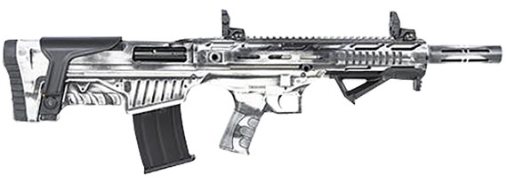 RADIKAL NK-1GRAY 12GA SEMI-AUTO BP GRAY 19IN 5+1