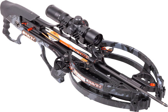 Ravin Crossbow Kit R26 Predator Dusk Grey 400Fps< R026