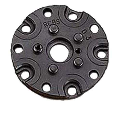 RCBS 88818 5 Station Shell Plate 44 Mag/44 Spec #18