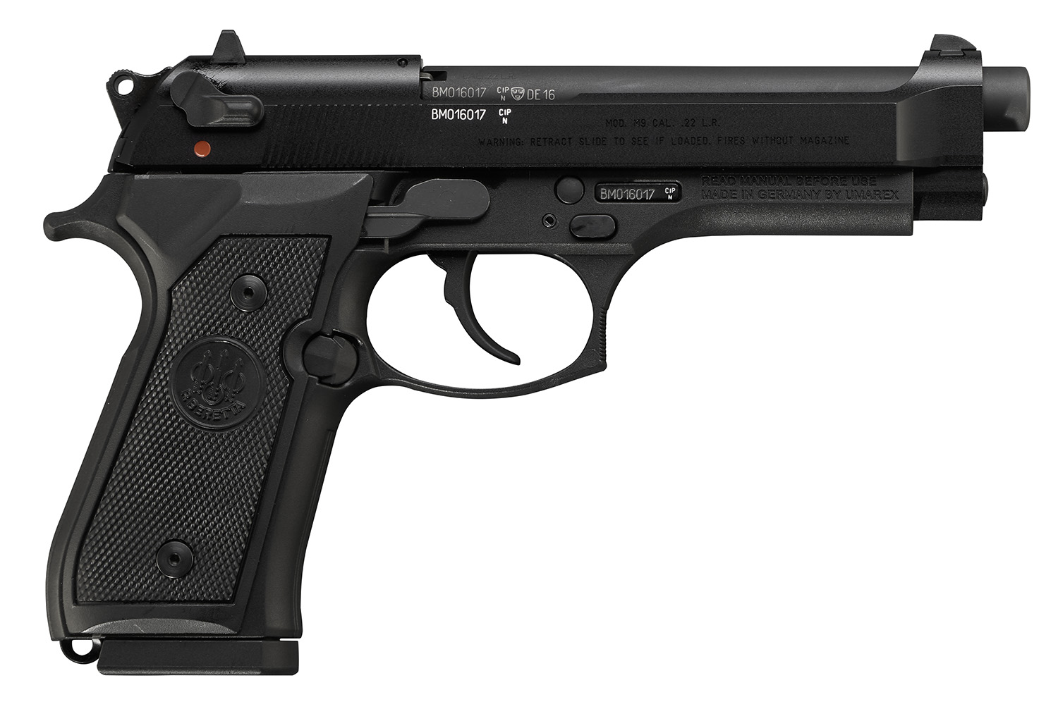 Beretta J90A1M9F19 M9-22 Pistol For Sale 22 LR