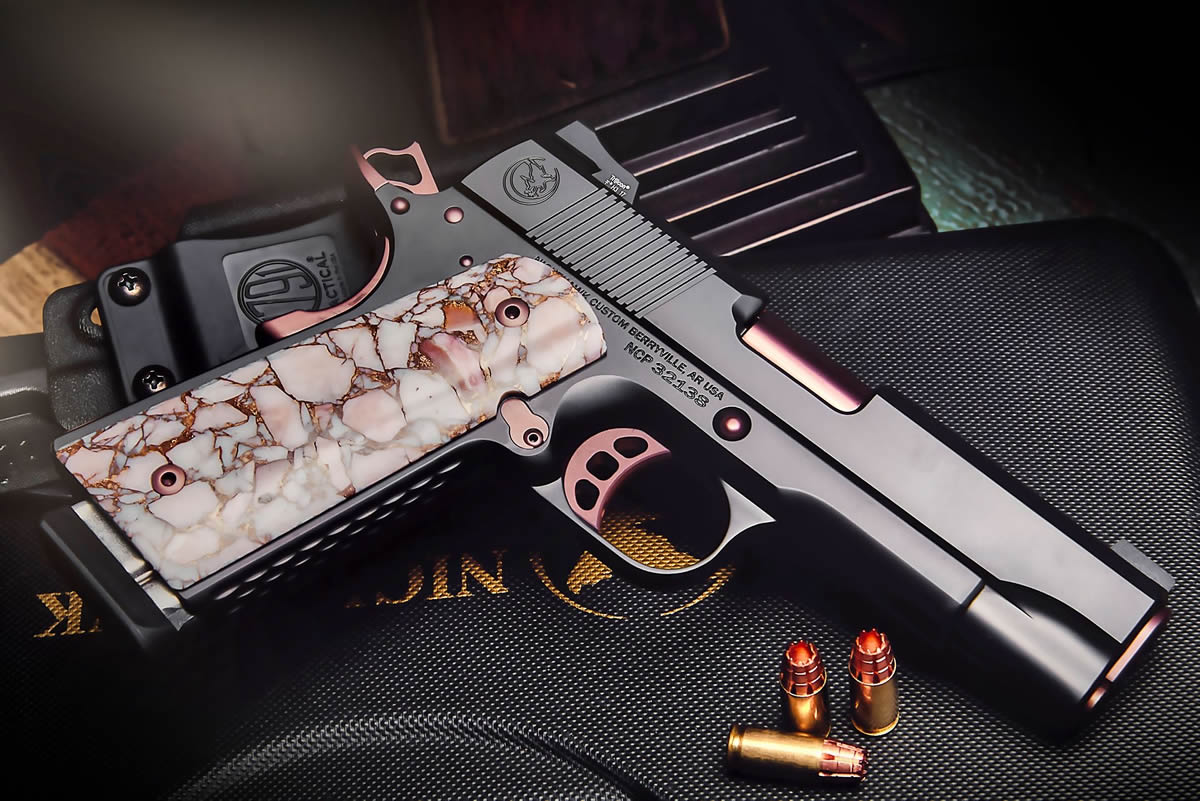 Nighthawk Custom LHAWK245 Pistol For Sale - Hinterland Outfitters