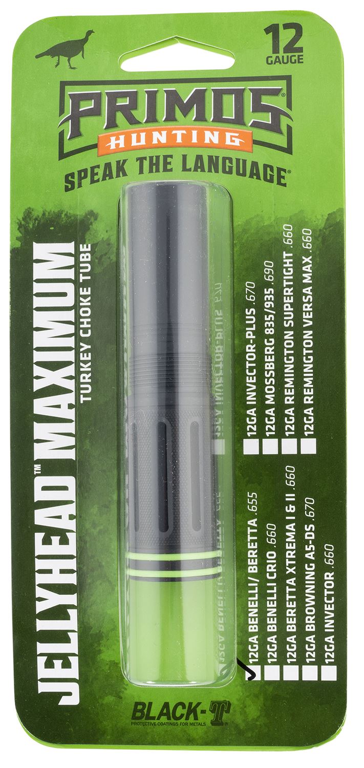 Primos 69402 12 Gauge Jelly Head Choke Tube For Sale