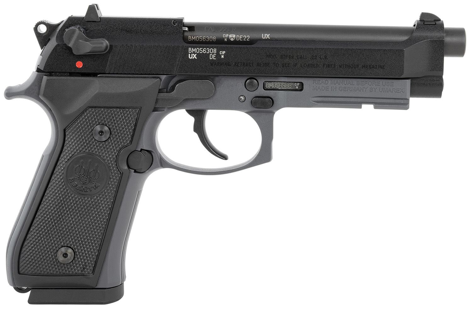 Beretta J90A192FSRF59 92 FSR Pistol For Sale 22 LR