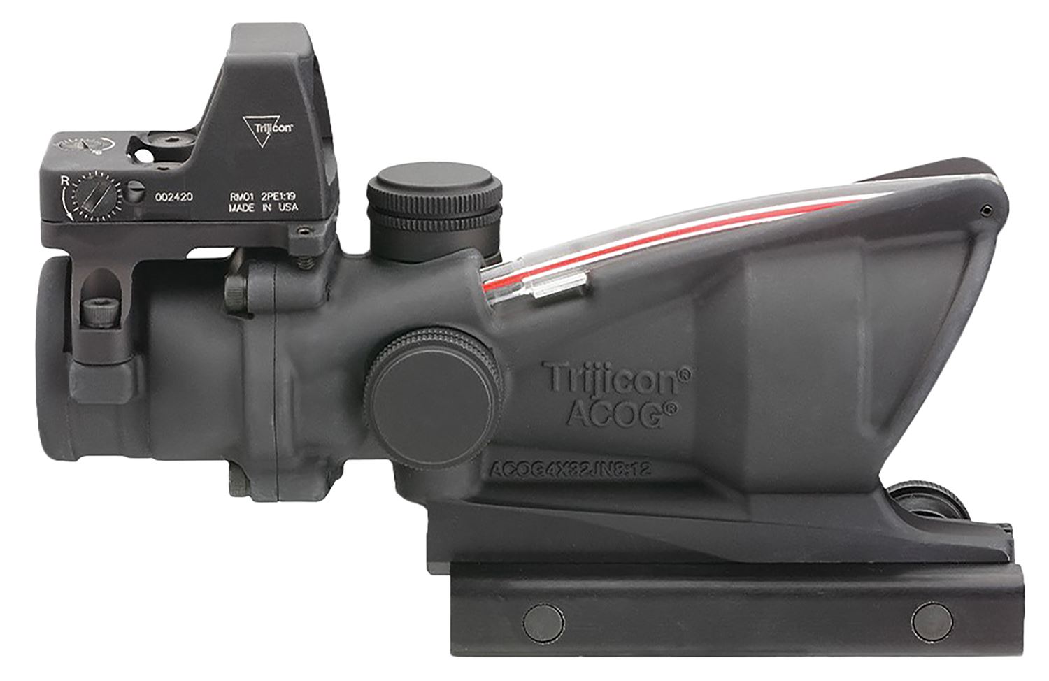 トイガン Evolution gear ACOG TA31 RMR Trijicon ACOG® 4x32 BAC Riflescope with Trijicon RMR® -5.56