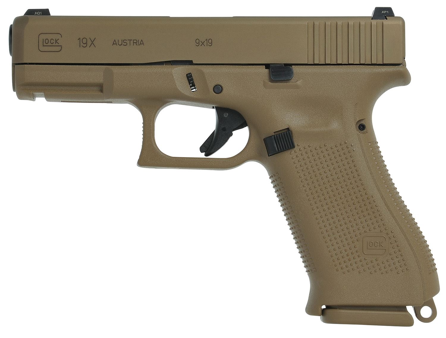 Glock PX1950703 G19X Compact Pistol For Sale 9mm