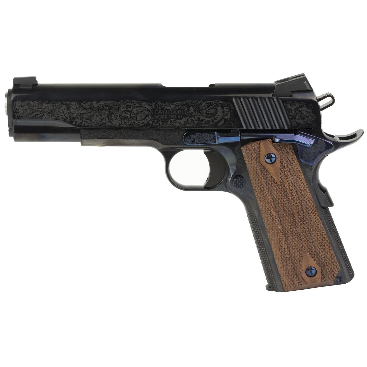 BARNS REAL ENGRAVE CUSTOM マルイ M1911A1 1911_Case_Colored_1_Engraved_1