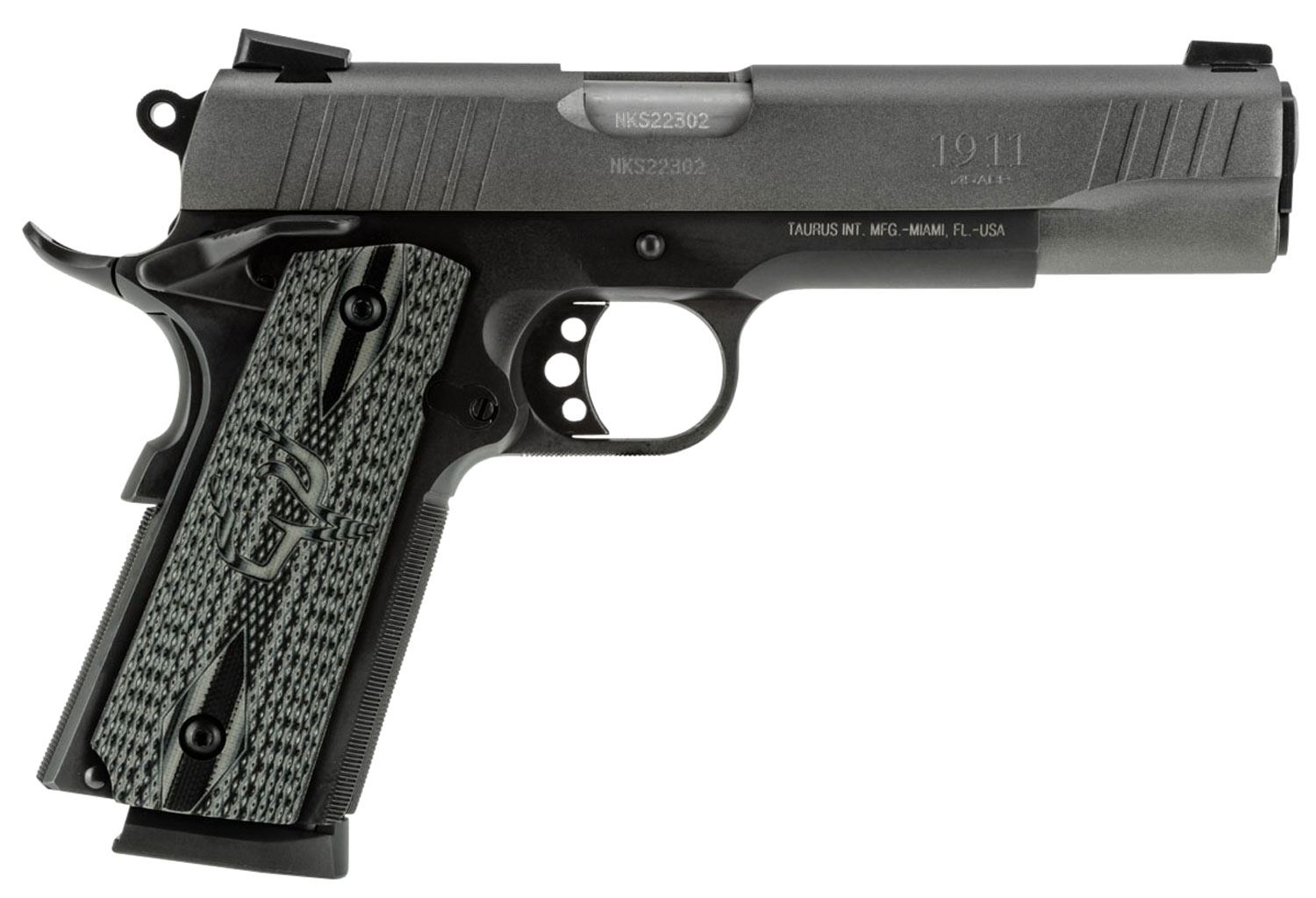 Taurus 1-191101G-VZ 1911 FS Pistol For Sale 45 ACP