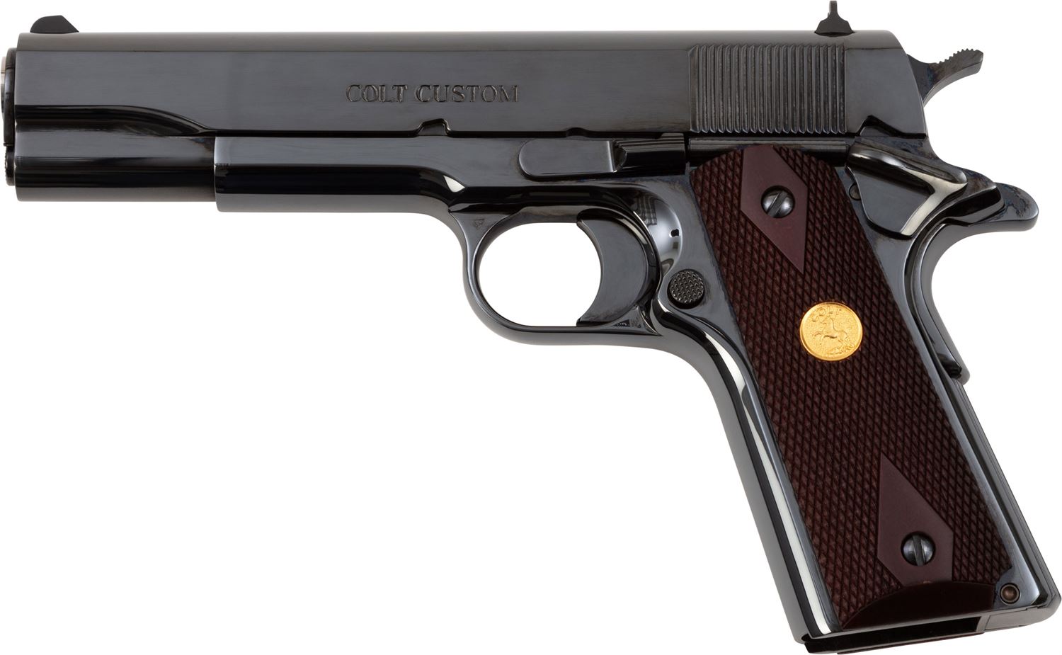 M1911A1 【送料込み！】 HOGUE 1911シリーズ用 アイボリーポリマーグリップ パネル