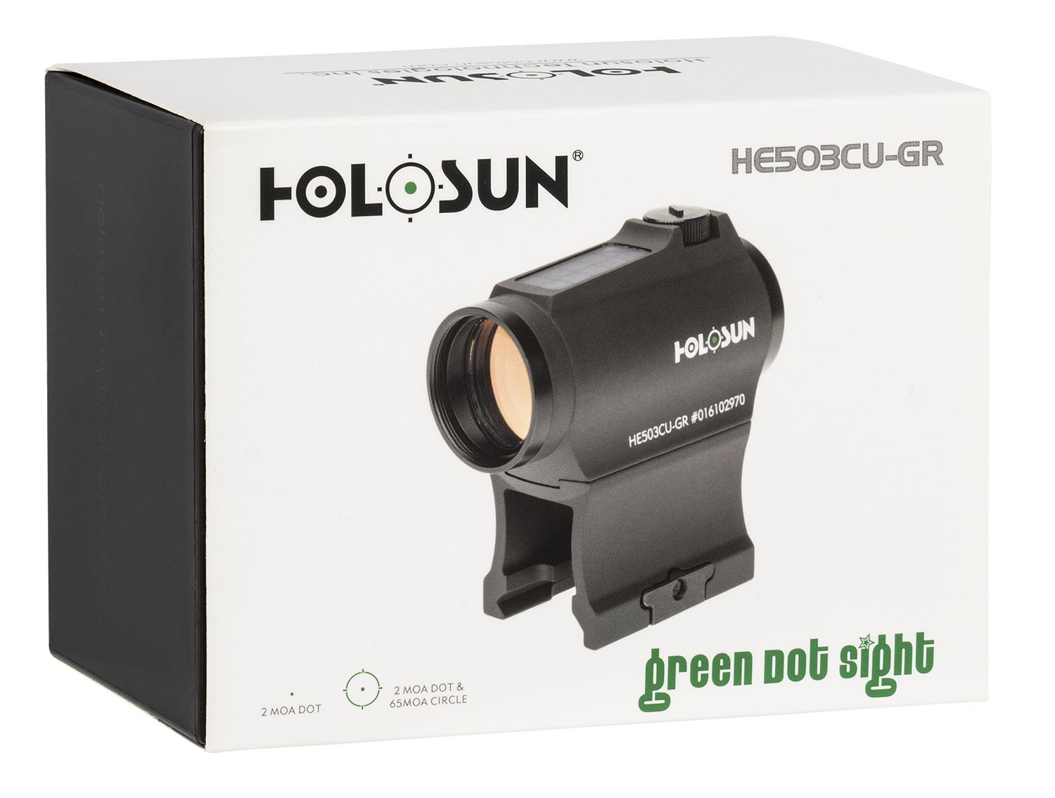 【実物】HOLOSUN HE503CU-GR Holosun Technologies HE503CU-GR For Sale | 605930624823