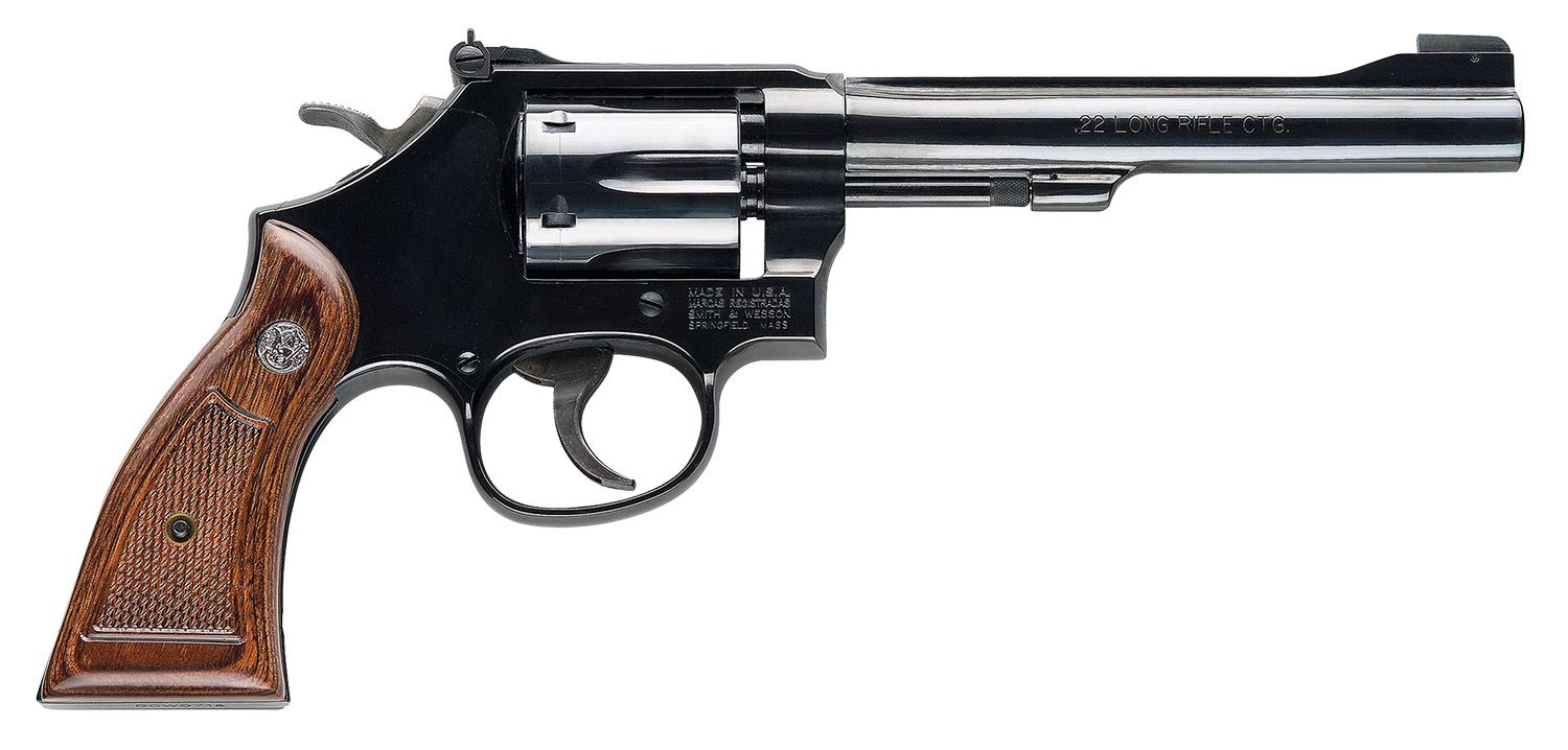 シマノ 刀春 17 2mvetro Smith & Wesson 150477 17 Masterpiece Revolver For Sale |22 LR