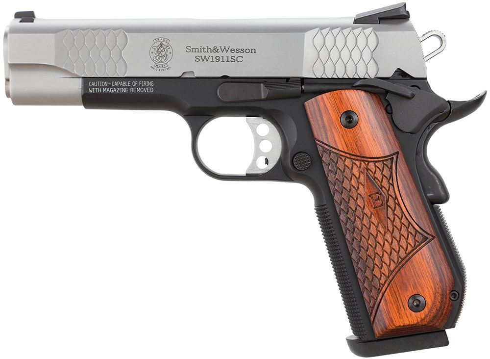 トイガン WA Smith & Wesson SW1911 Smith & Wesson 108485 SW1911SC E-Series Pistol For Sale 45 ACP
