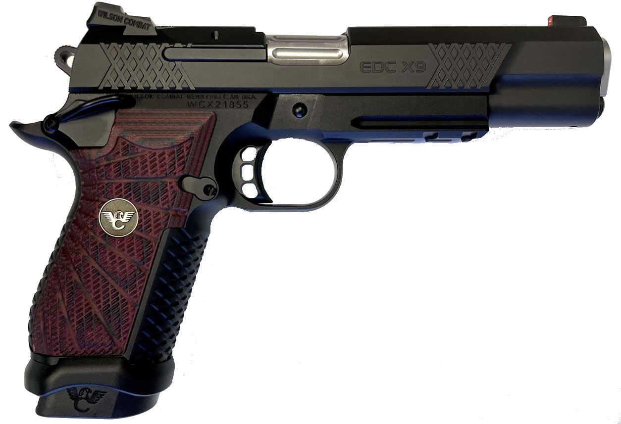 Wilson Combat EDC X9L Pistol EDCX-LPR-9, 9mm, 5
