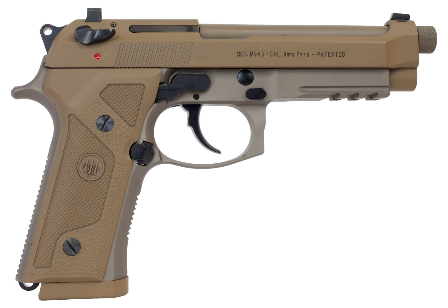 Beretta J92M9A3G M9A3 Italy Type G Pistol For Sale 9mm