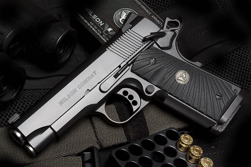 トイガン WilsonCombat Tactical Supergrade Compact Wilson Combat Tactical Supergrade Compact: Masterpiece in