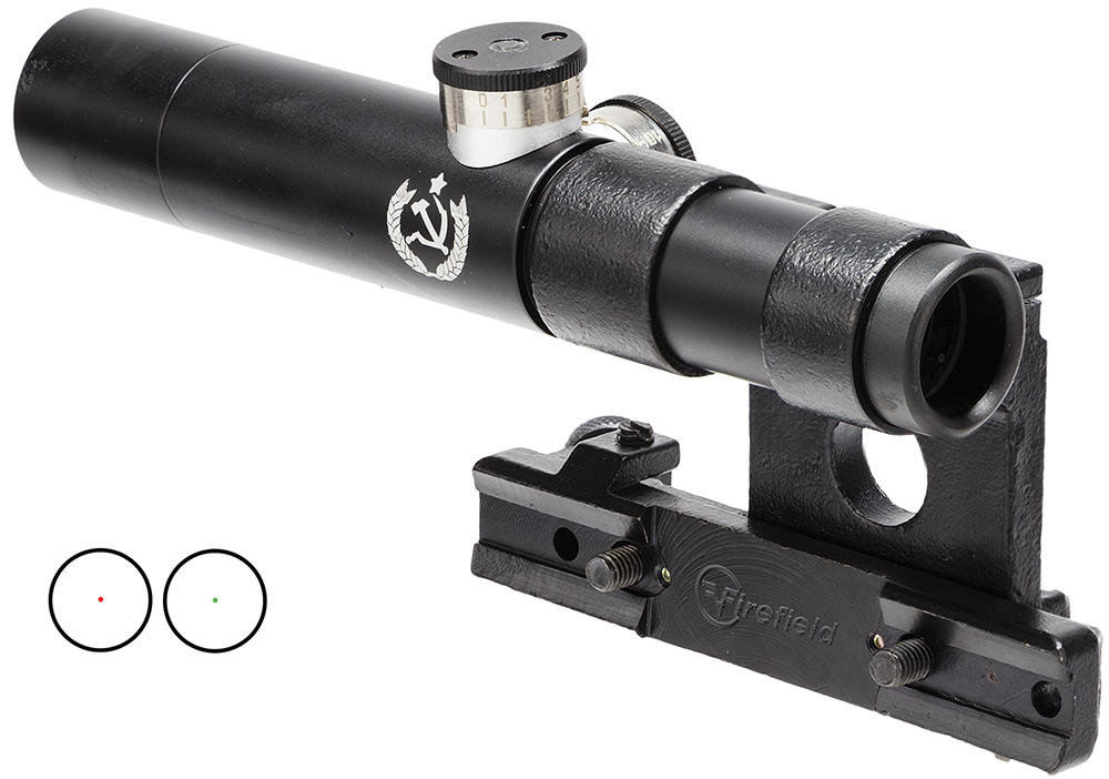 Firefield PU Mosin-Nagant Rifle Scope For Sale FF13024 | 810119017352