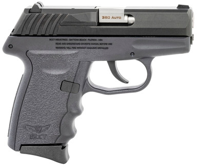 SCCY CPX3CB CPX-3 Carbon Black Pistol For Sale 380 ACP