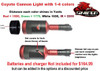 Coyote Cannon light