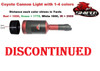 Coyote Cannon Light With 1 - 4 colors