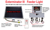 Exterminator III Feeder light