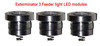 Exterminator 3 feeder light interchangeable LED modules