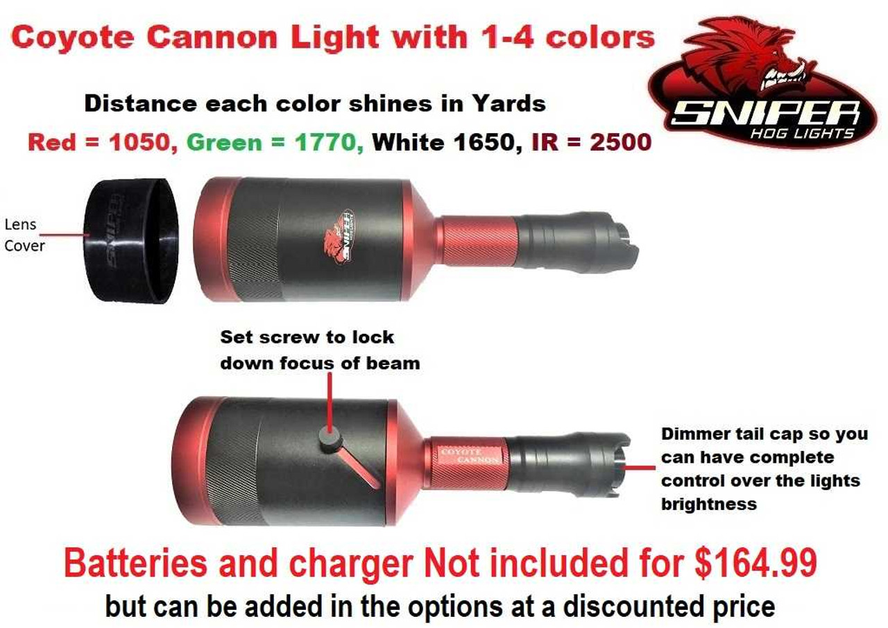 Coyote Cannon light