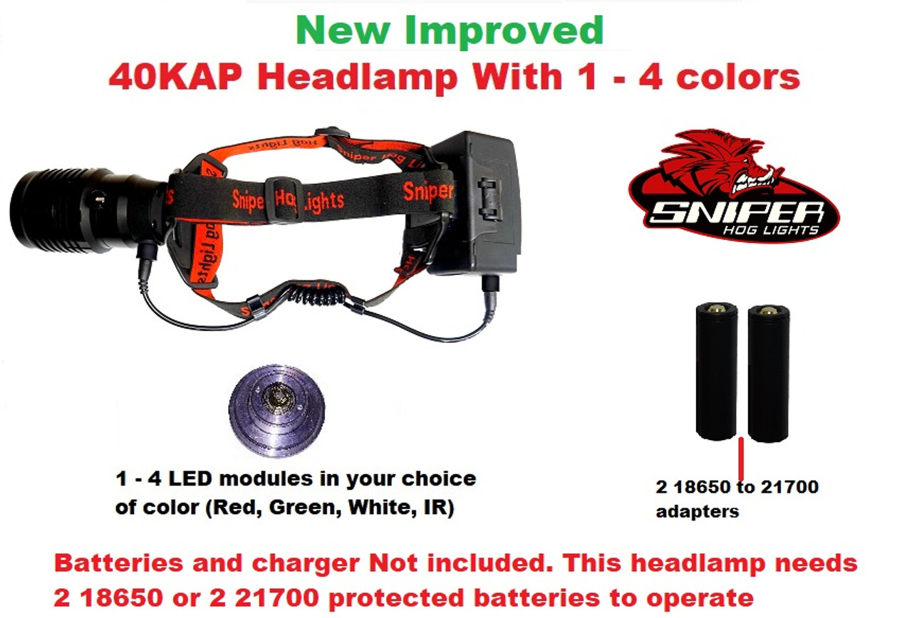 40KAP Headlamp