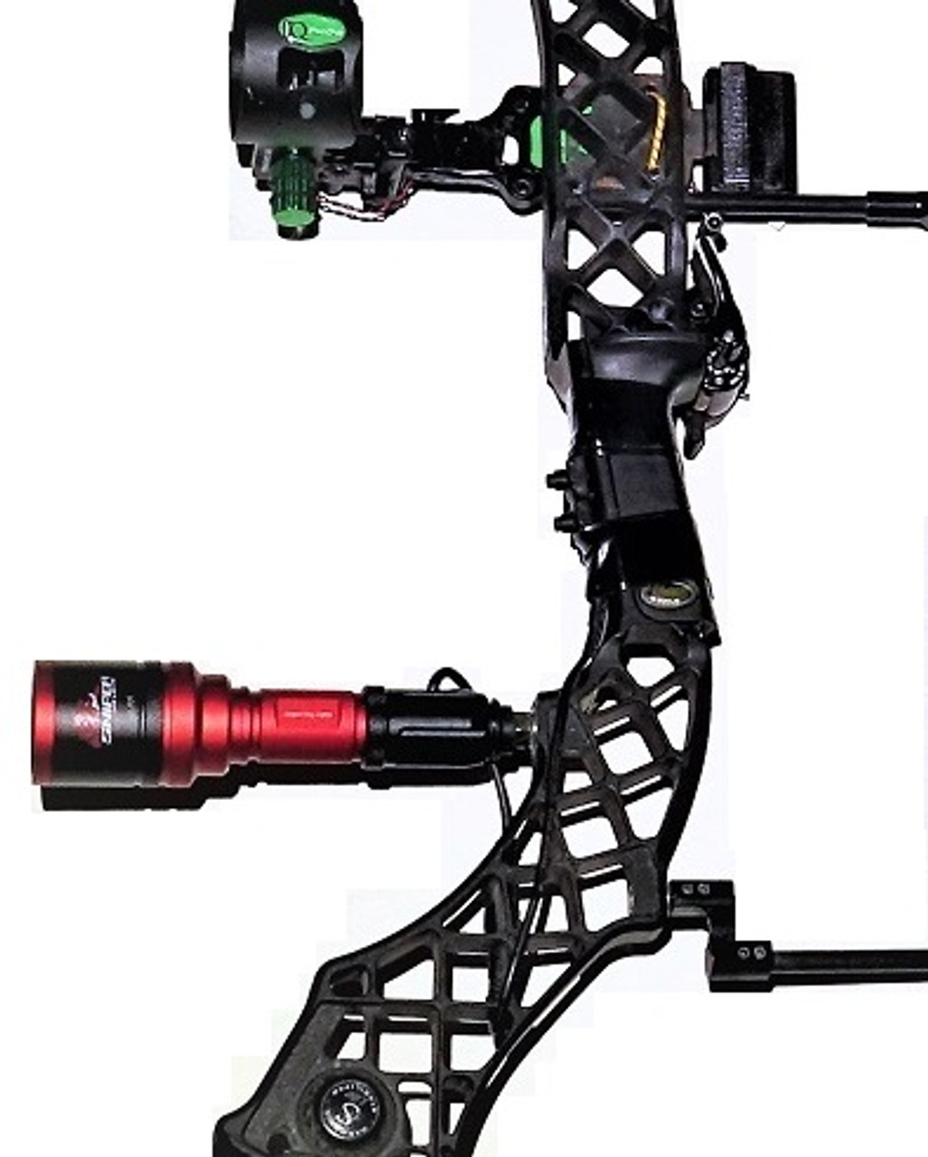 SNIPER HOG KIT LINTERNA 38LRX CON LED ROJO