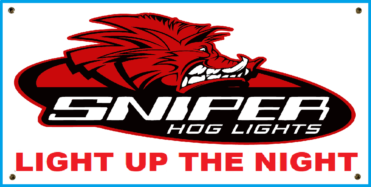 Sniper Hog Lights  Banner