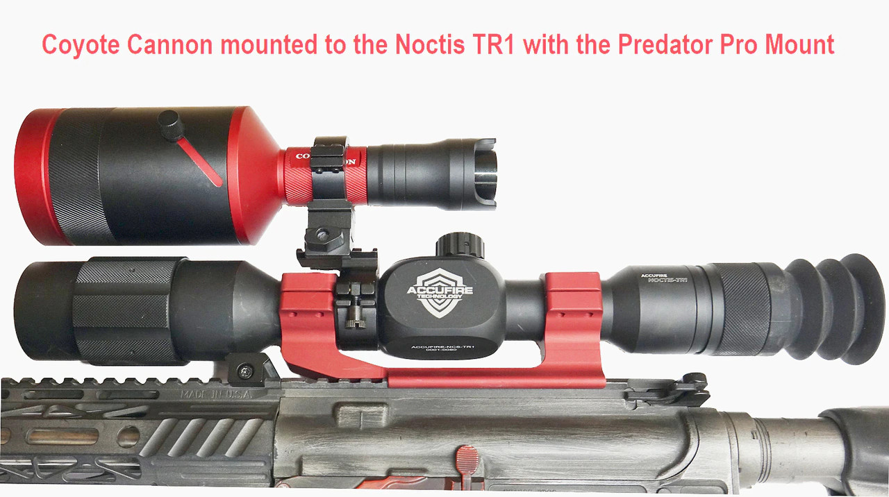 Accufire Noctis TR1 with TSO mount