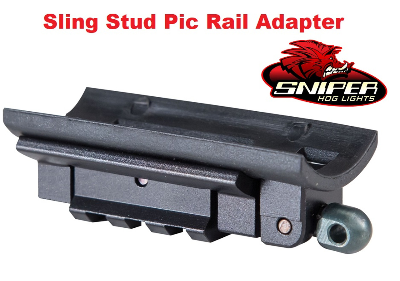 Sling Stud Pic Rail Adapter