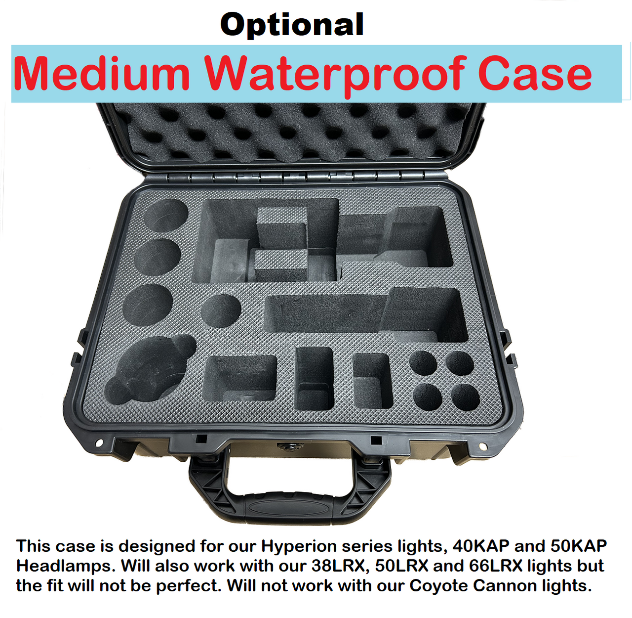 Optional case