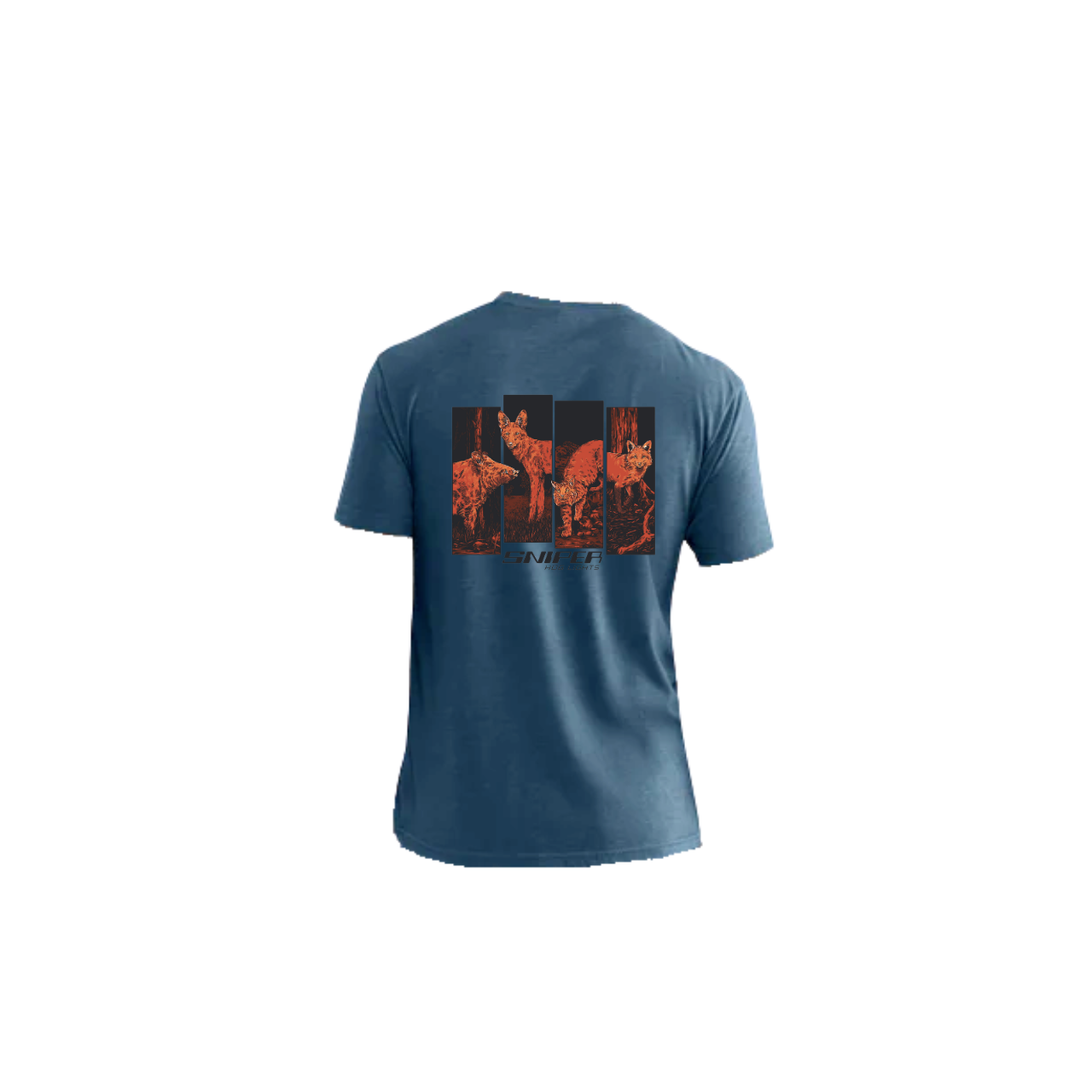 Sniper Hog Lights Shirt (Indigo)
