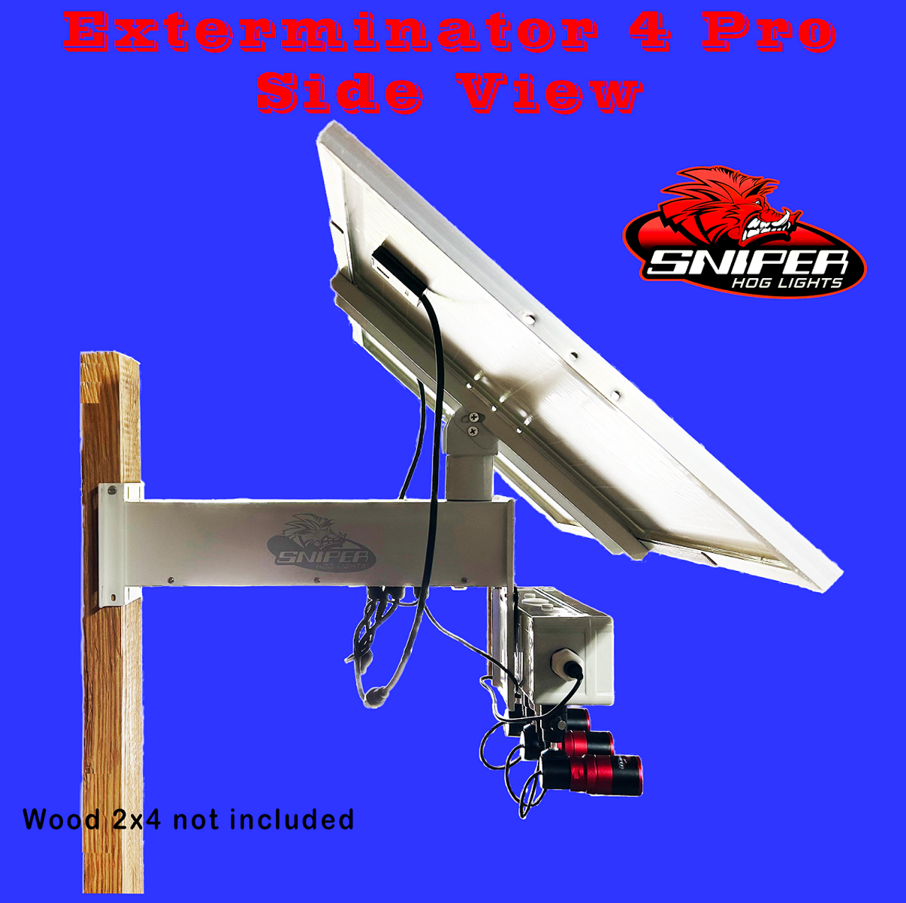 Exterminator 4 Pro Feeder light