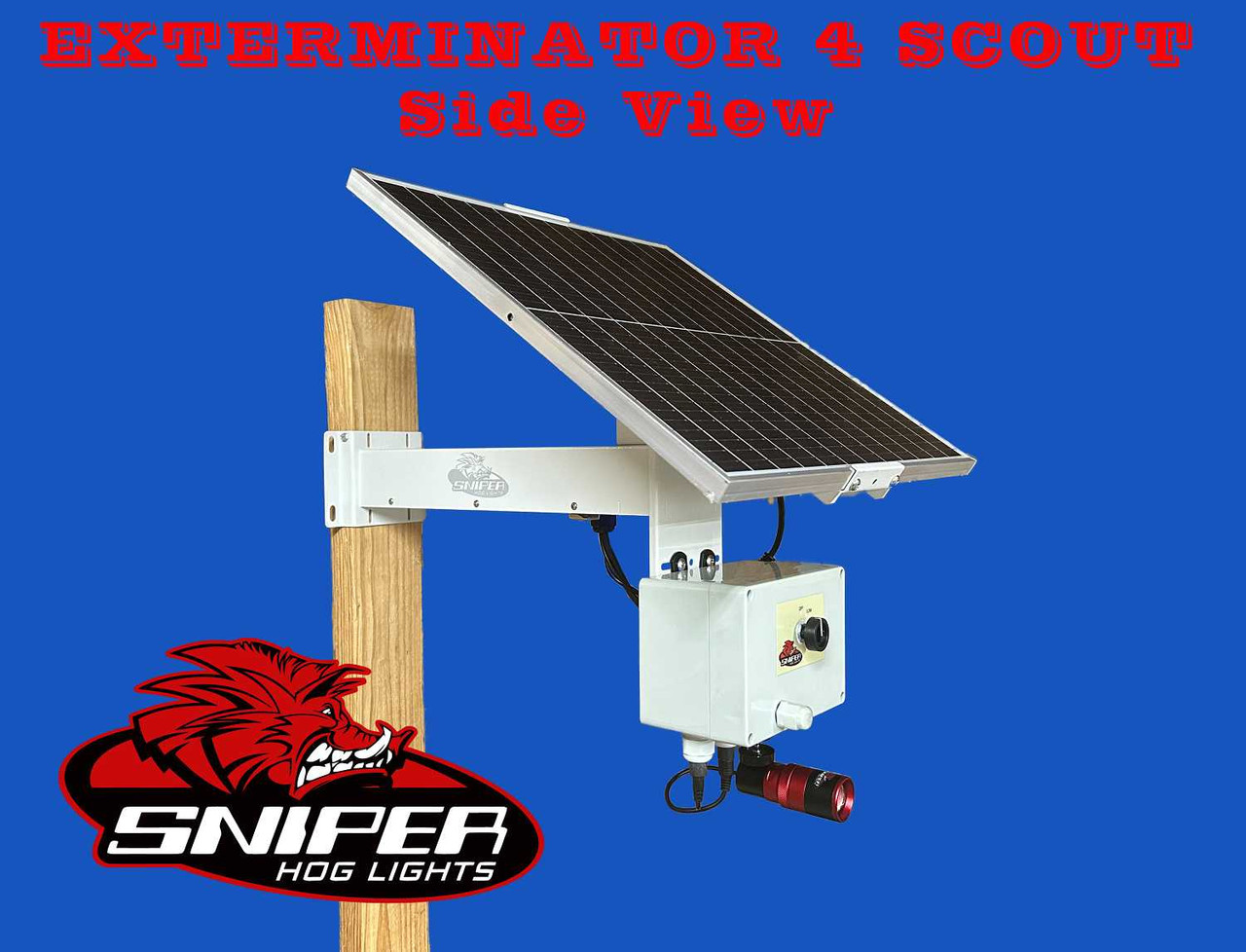 Exterminator 4 Scout Feeder light