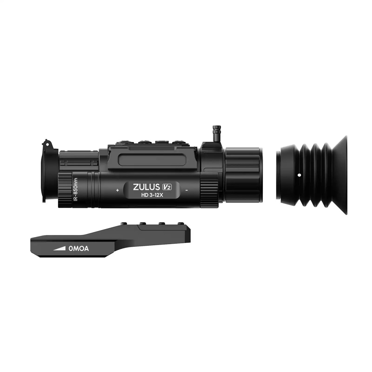 DNT OPTICS ZULUS V2 3X12 DNT OPTICS ZULUS V2 3X12