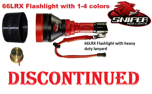 66LRX Flashlight  with 1 - 4 colors 66LRX Flashlight  with 1 - 4 colors