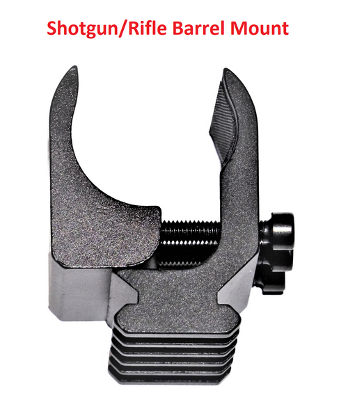 Shotgun/Rifle Barrel Mount