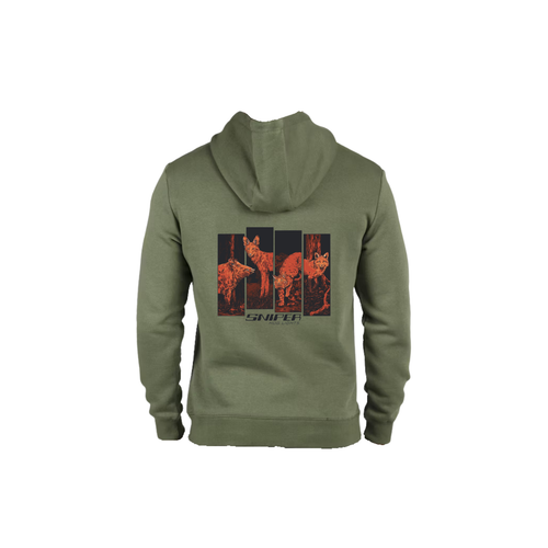 Predator Series Hoodie for night hunting fishing tracking and outdoor use.