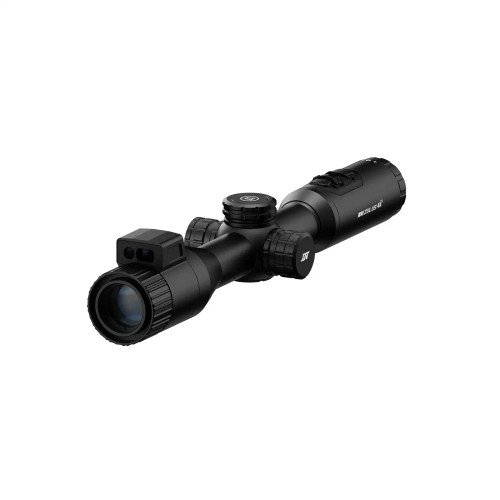 ZULUS 4K Tube-Style Digital Day & Night Vision Scope with Laser Rangefinder and DNT Ballistic Engine for night hunting fishing tracking and outdoor use.