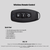Wireless remote control for the Sniper Hog Lights 50KAP headlamp with quick start instructions and battery-saving tip.