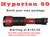 Hyperion 50 light with 1-5 colors