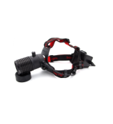 40KAP Headlamp with 7-hour runtime for hunting, fishing, camping, and outdoor use