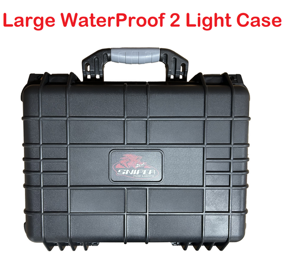 Waterproof 2 light case