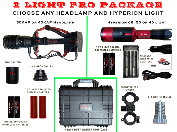 2 Light Pro Package