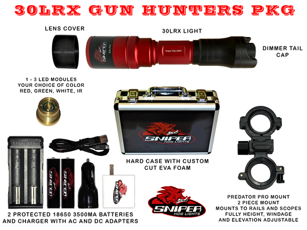 30LRX Gun hunters package