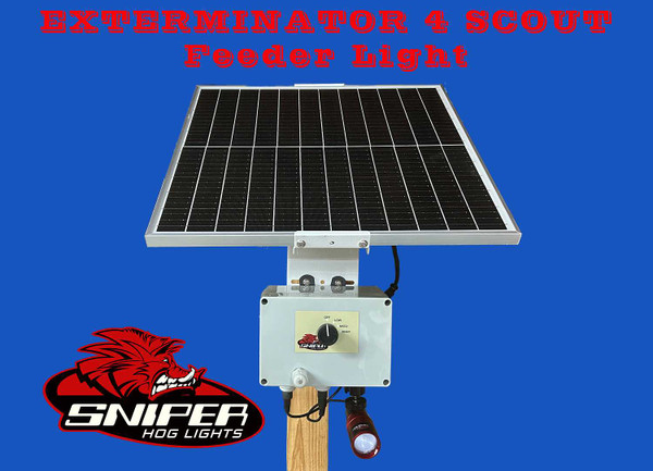 Exterminator 4 Scout Feeder light
