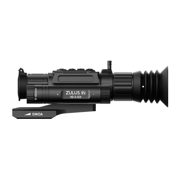 DNT OPTICS ZULUS V2 3X12 for night hunting fishing tracking and outdoor use.