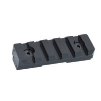 Mounts any Picatinny bipod, light, forward grip or accessory to your Anschutz UIT Accessories Rail.Versa-Pod UIT Accessories Rail (Anschutz) to Picatinny Rail Bipod Adapter This bipod adapter will convert your (Anschutz) UIT Accessories Rail System to the (MIL-STD 1913) Picatinny Rail. The rail and mount is constructed from solid steel and manufactured right here in the USA!