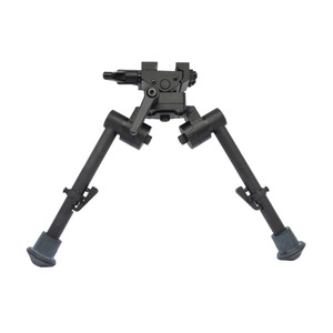 7"-9" S7 Bipod with Rubber Feet 7"-9" S7 Bipod with Rubber Feet