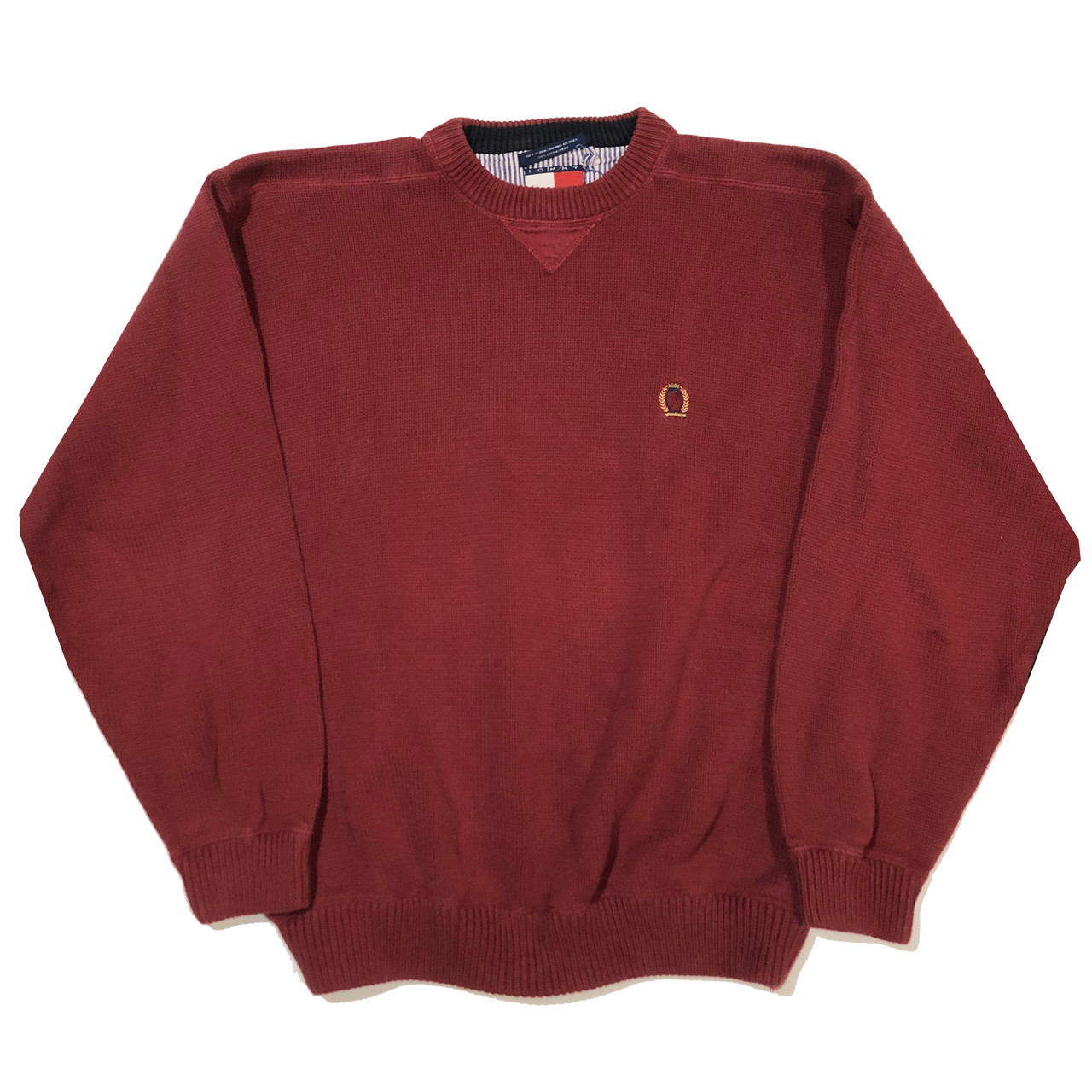 tommy hilfiger red sweater